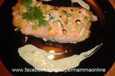 filetto di salmone