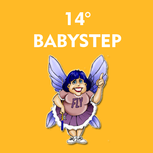 Flylady babysteps – 14 – la routine
